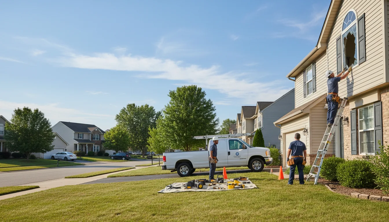 Expert window installer providing residential service in New Plymouth, OH